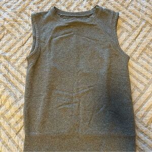 Gray Men’s Alexander Wang Sweatshirt Vest